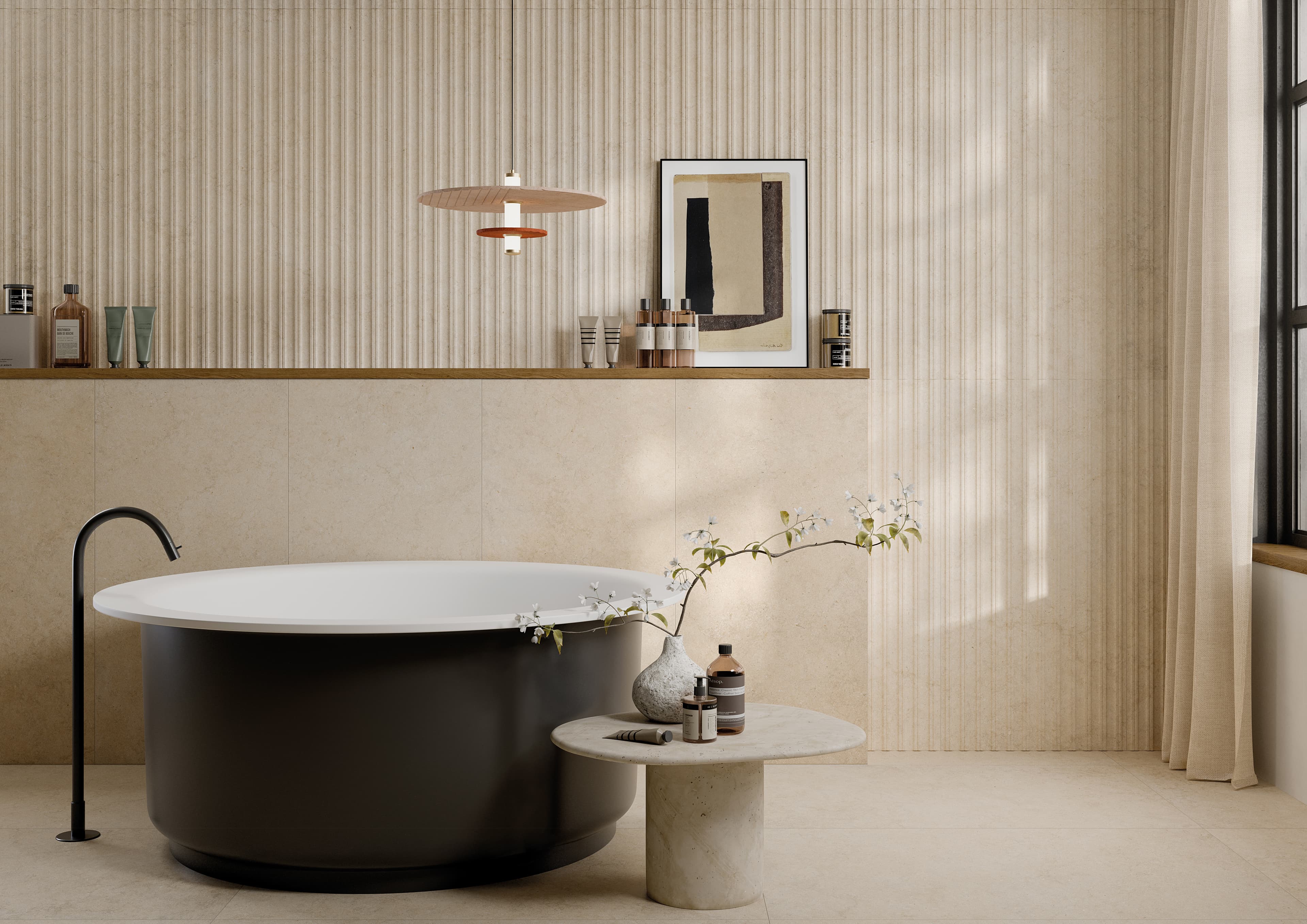 Lutezia Beige 12x24