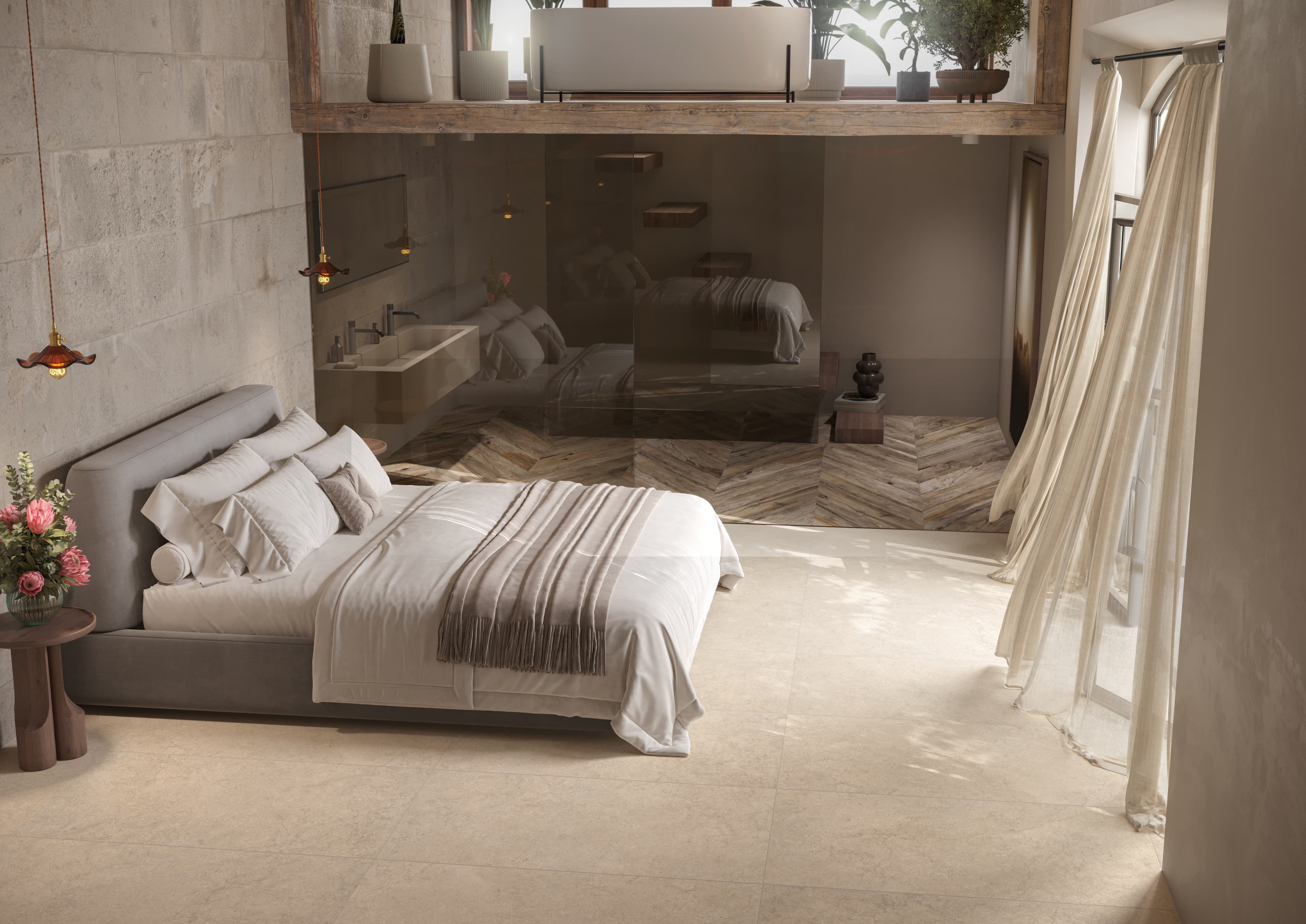 Lutezia Taupe 12x24