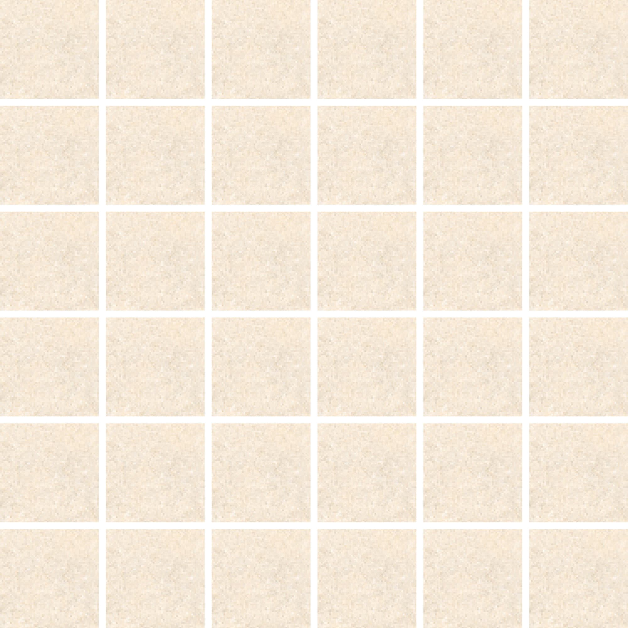 Lutezia Beige Square Mosaic
