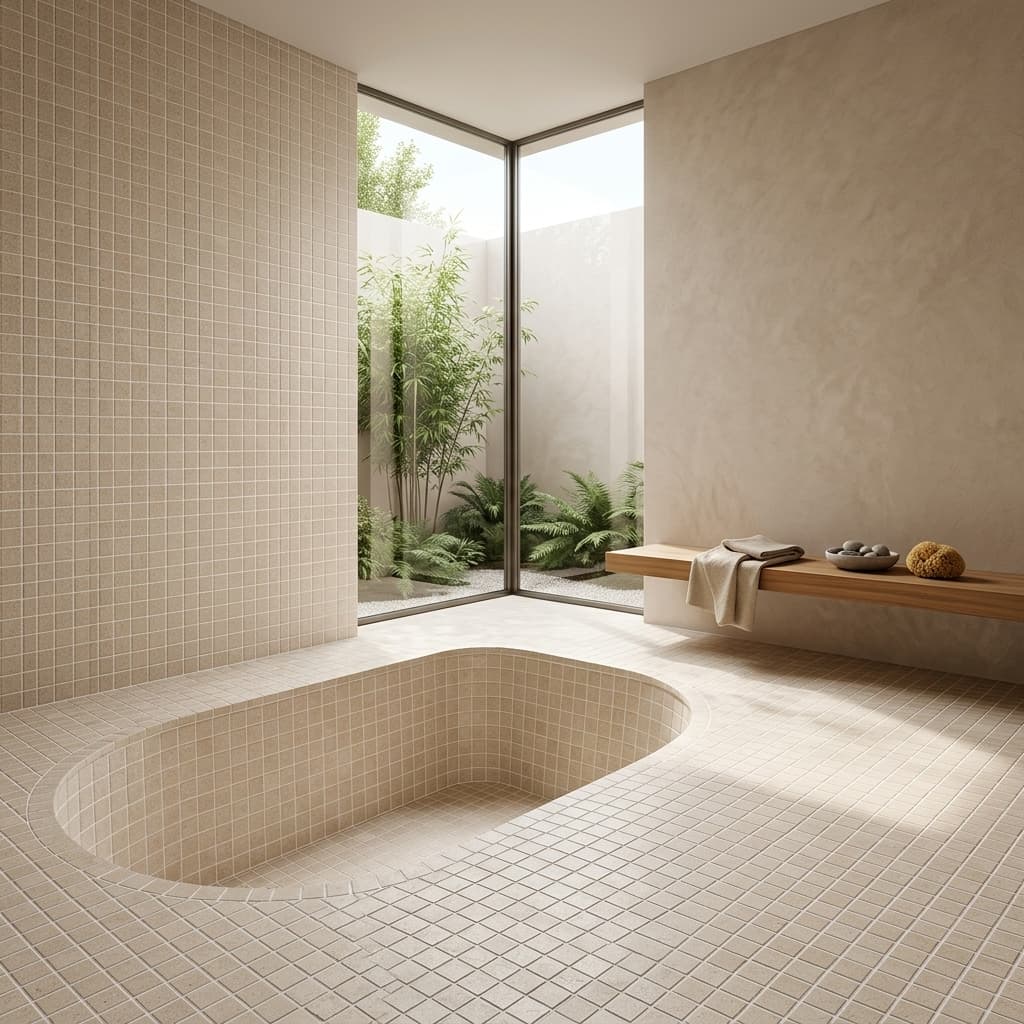 Lutezia Ivory Mosaico 12x12