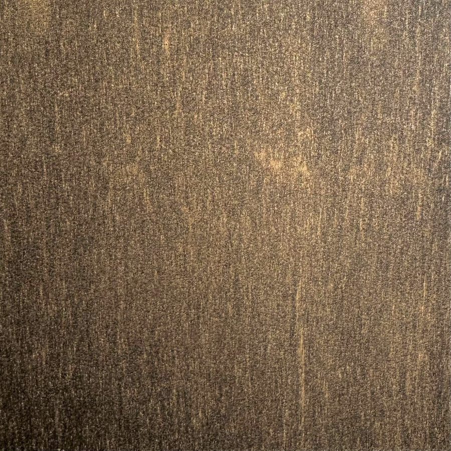 Heavy Brushed Gold finish