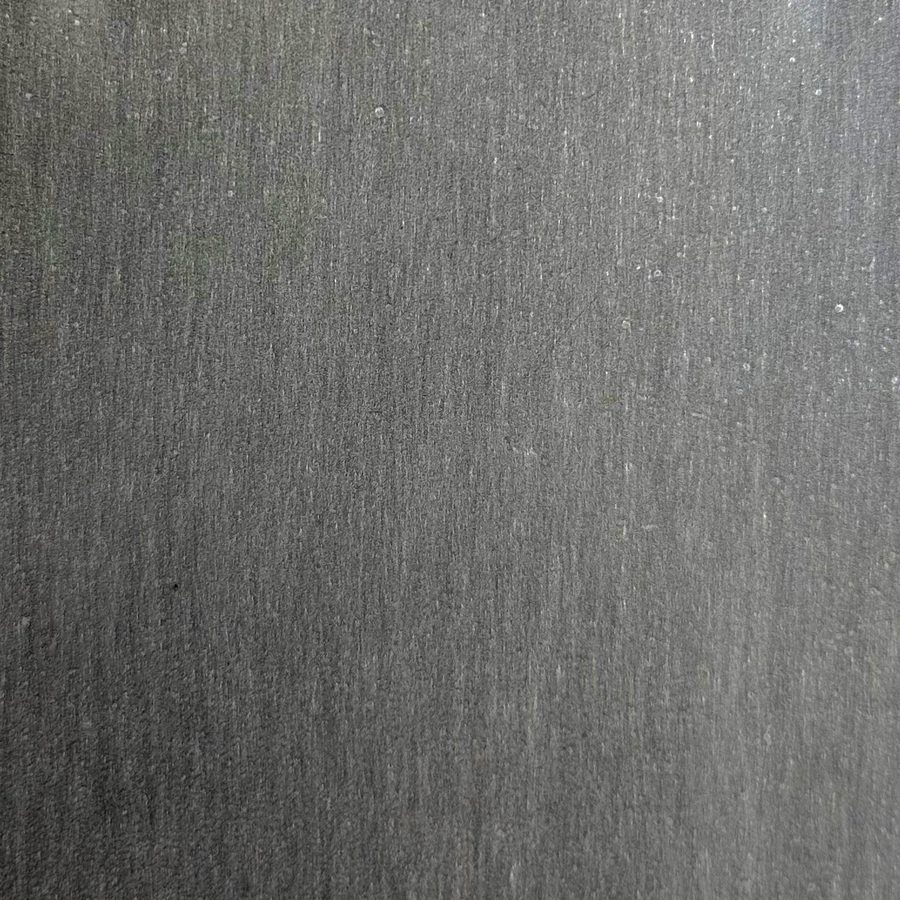 Heavy Brushed Silver finish