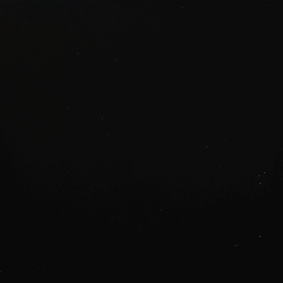 Black finish