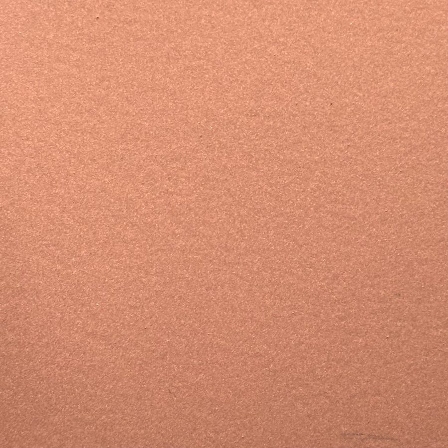 Sprayed Copper finish