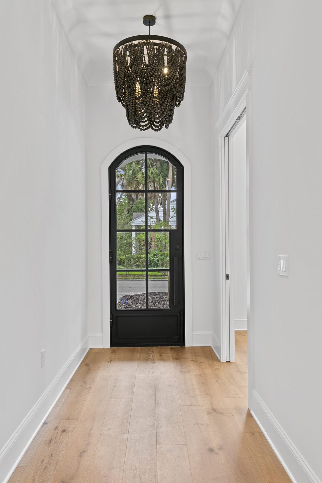 Clean Line iron door — Single