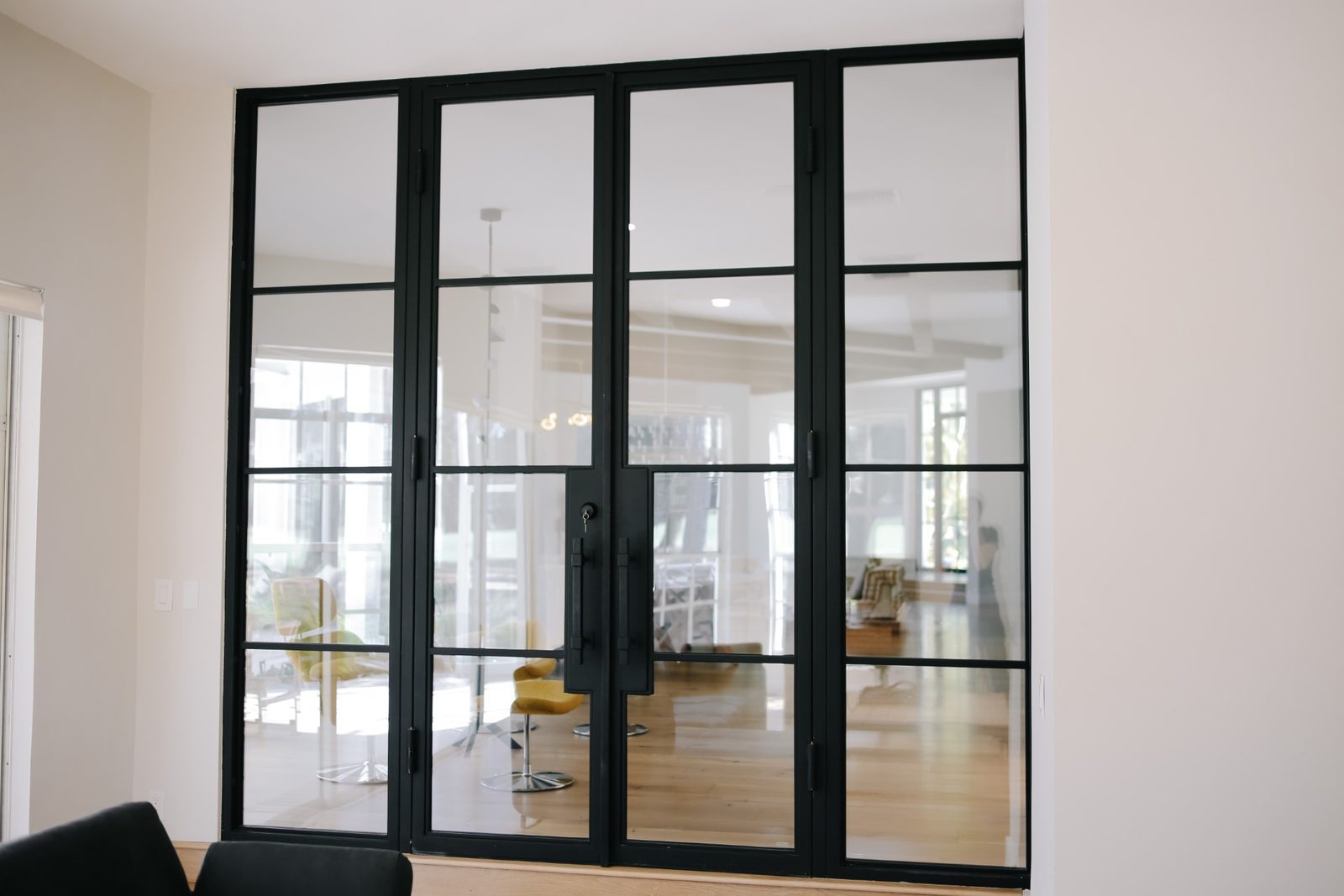 Interior & Specialty iron door — Office