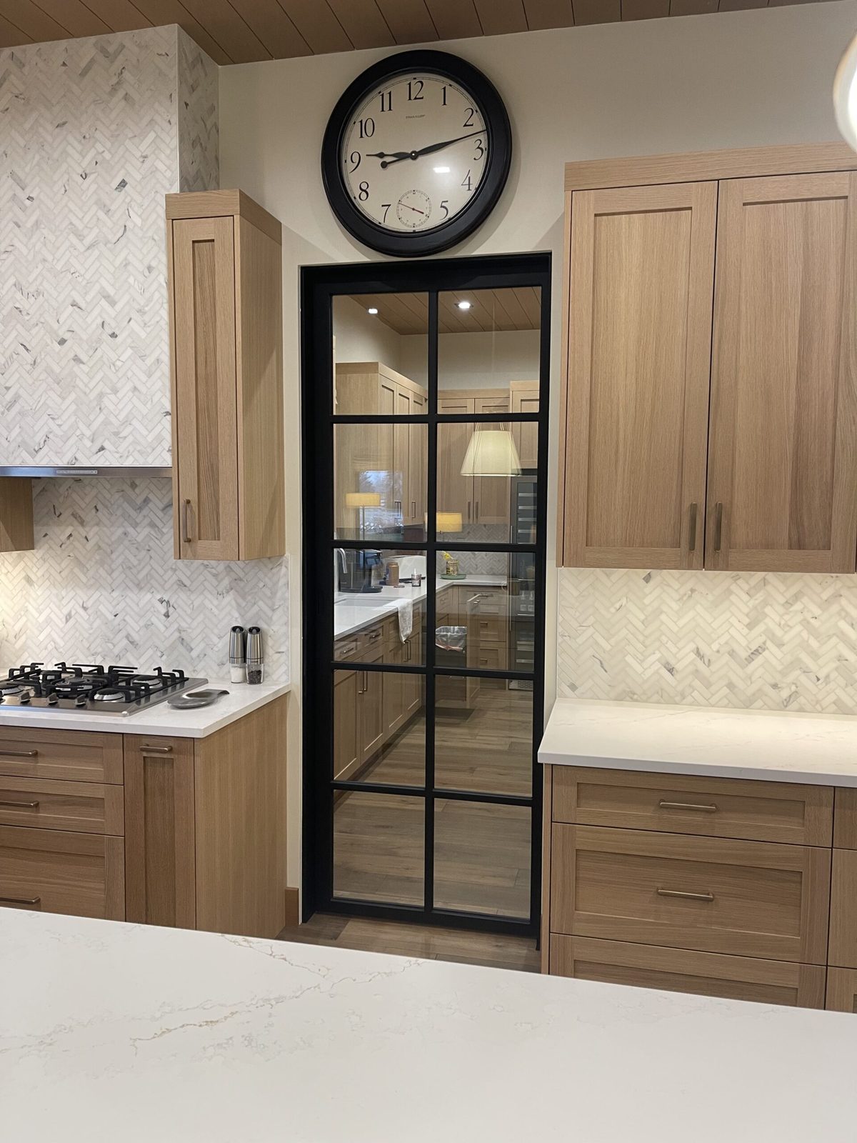 Interior & Specialty iron door — Pantry