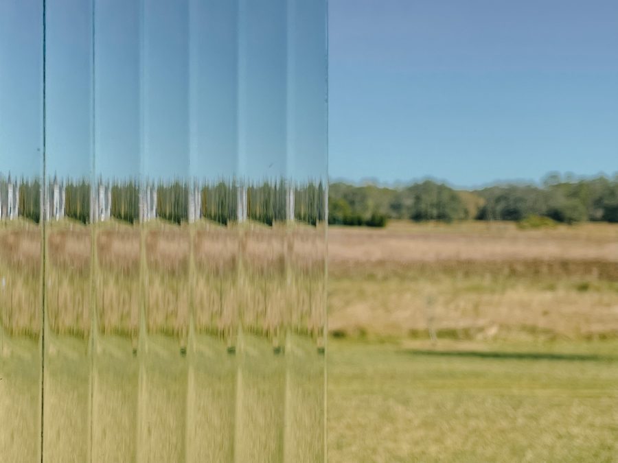 Rainbow glass