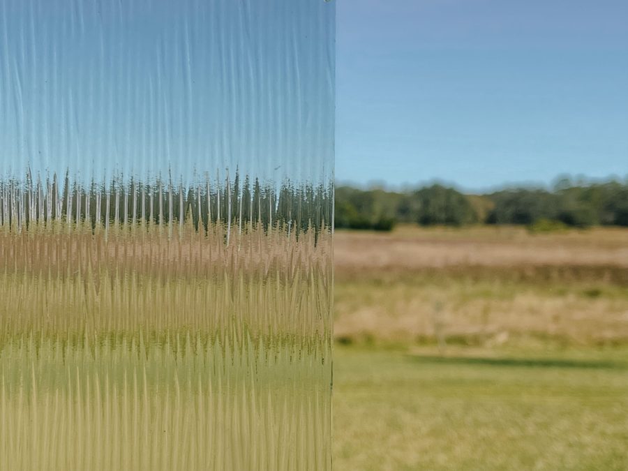 Wood glass