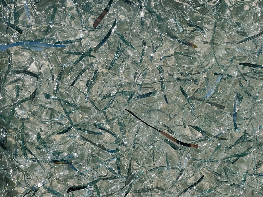 Diamond glass