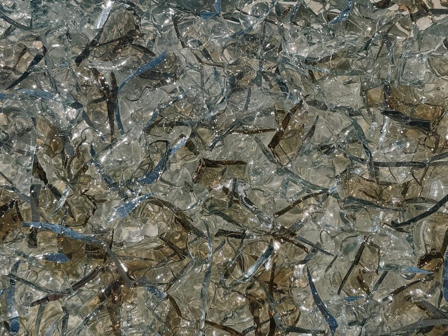 Topaz glass