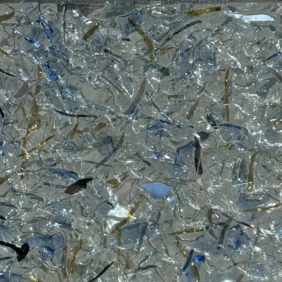 Ocean glass