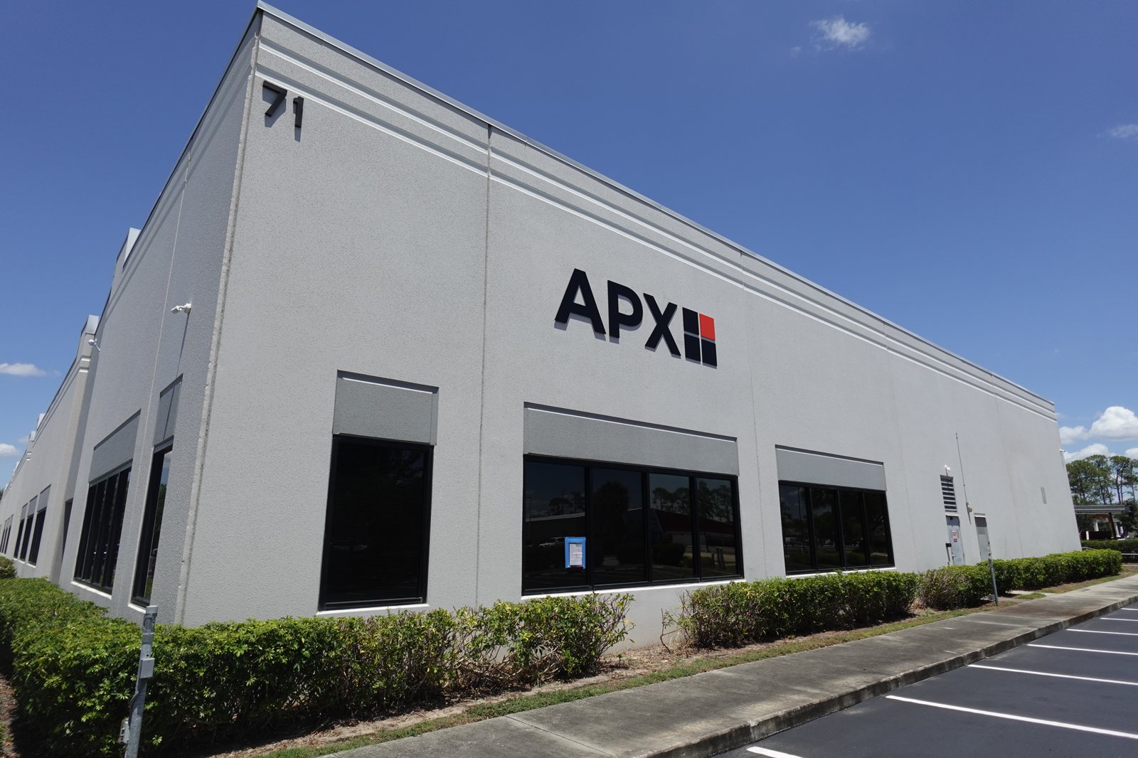 The APX Tile & Distribution headquarters in Cape Coral, Florida